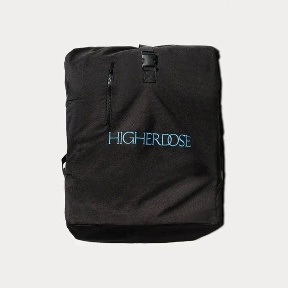 HigherDOSE Infrared Sauna Towel 2 Inserts And Carry Backpack Bag. NEW AND SEALED